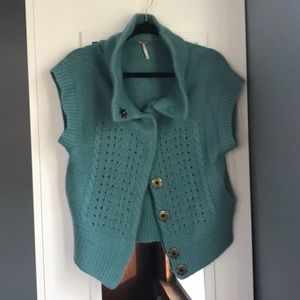 Free People sweater Medium oversized mockneck